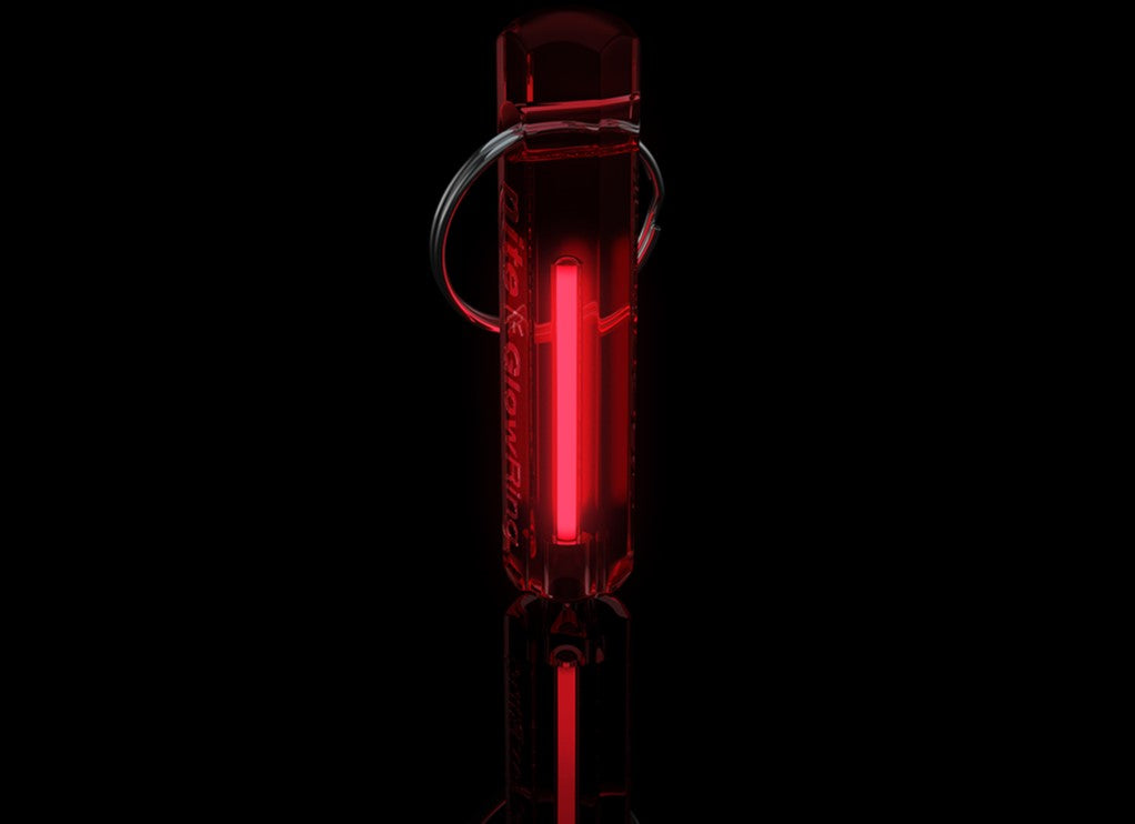Nite Glowring Tinted Keyring