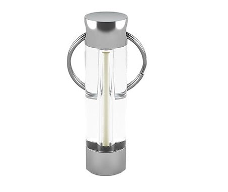 Firefly MegaGlow tritium keychain glow fob