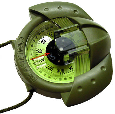 Firefly Navigator prismatic compass with tritium glow