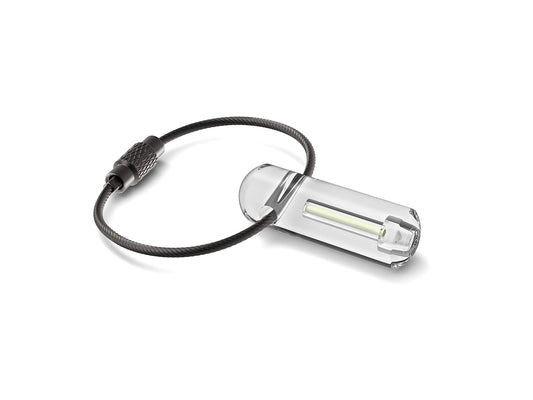 Firefly Kit Marker tritium glow tag with screw clip