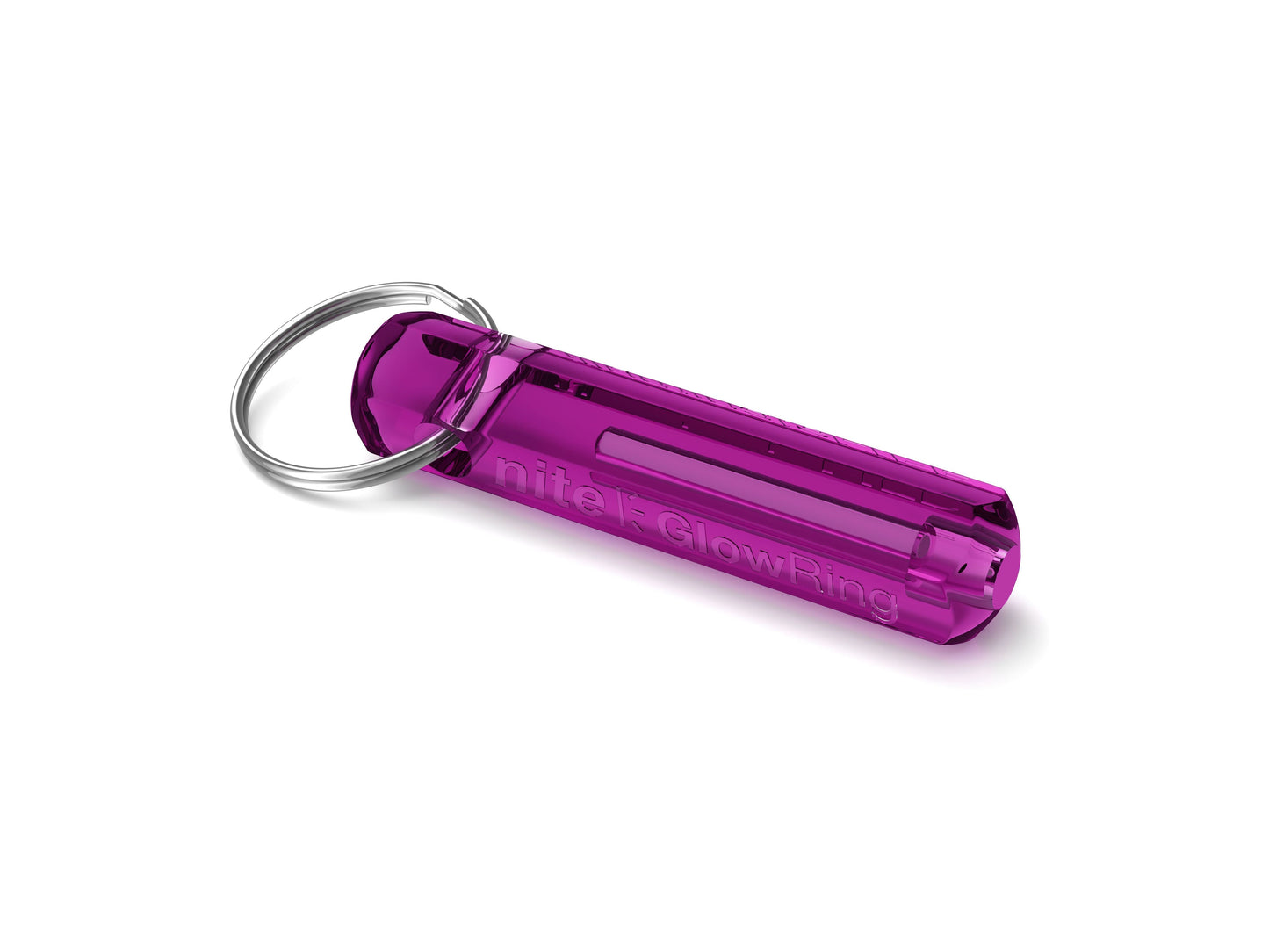 Nite Glowring Tinted Keyring