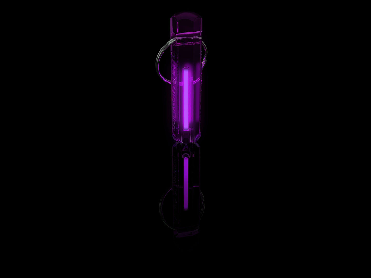 Nite Glowring Tinted Keyring