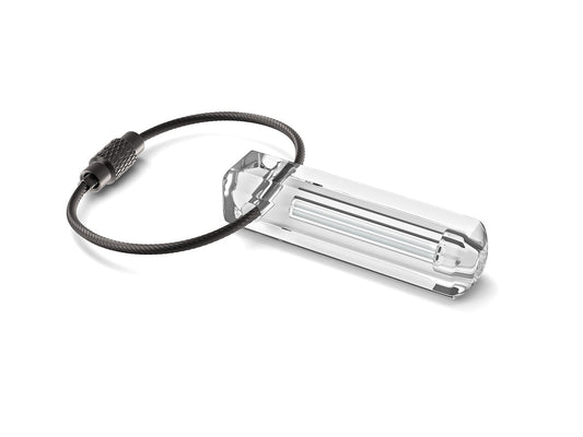 Firefly Super Kit Marker tritium glow tag with wire clip