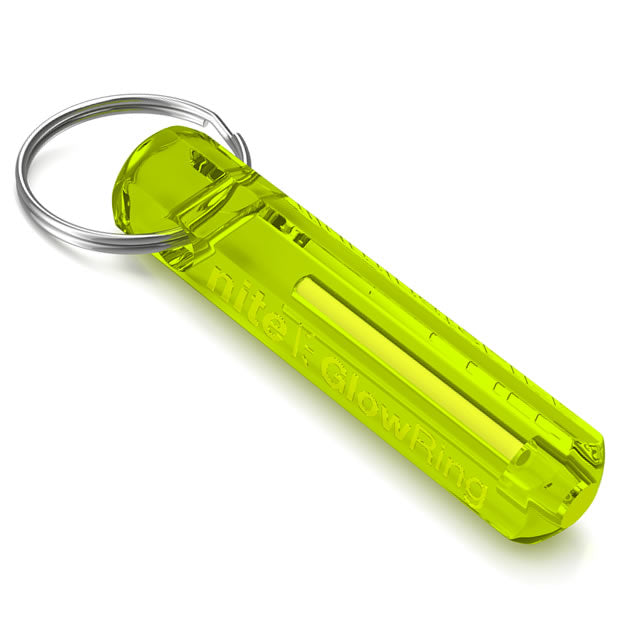 Nite Glowring Tinted Keyring