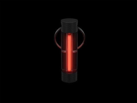 Firefly MegaGlow tritium keychain glow fob