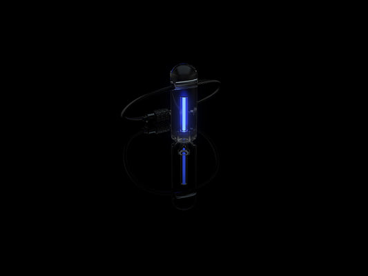 Firefly Kit Marker tritium glow tag with screw clip