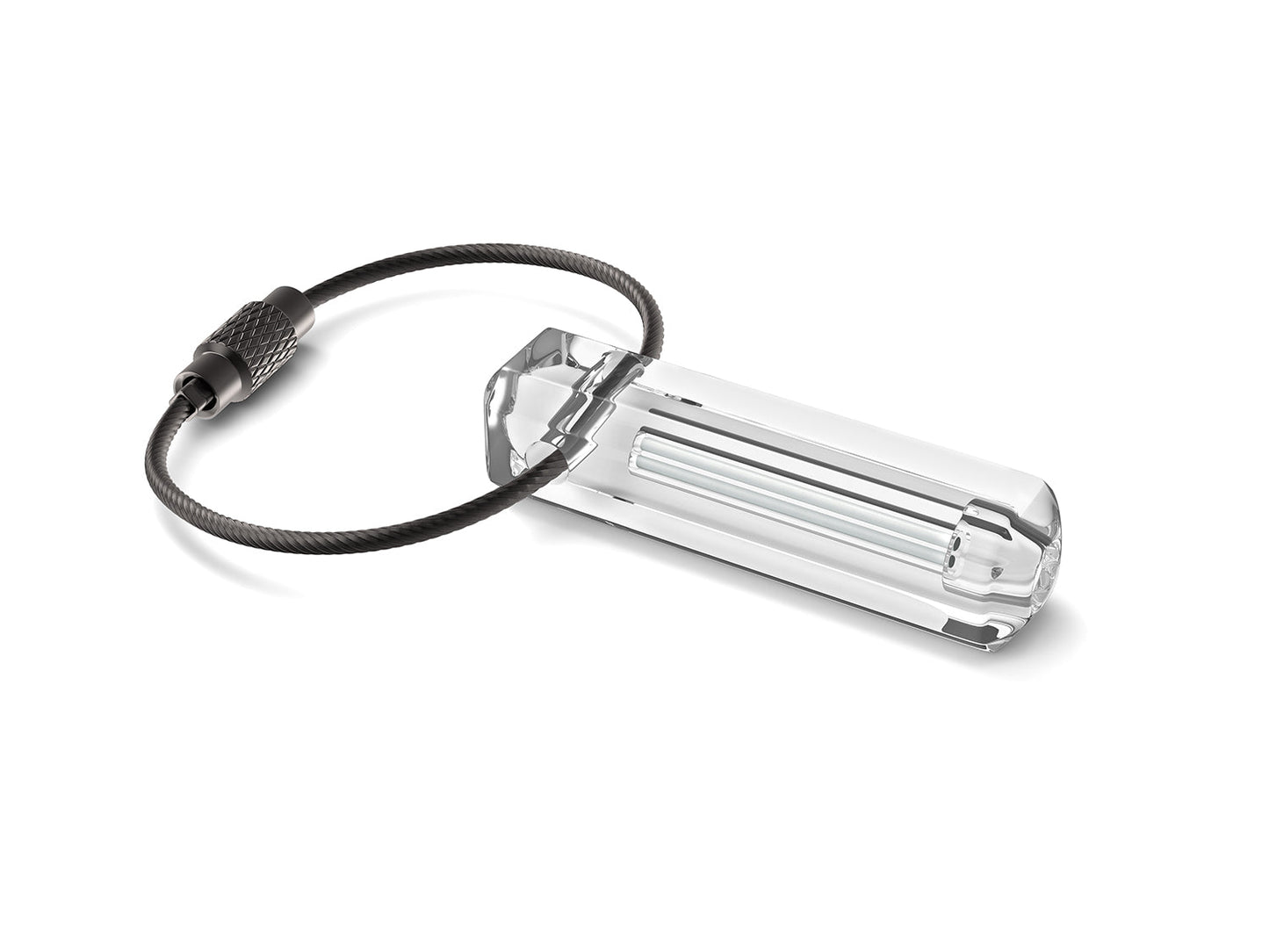 Firefly Super Kit Marker – Tritium Glow Tag with Wire Clip