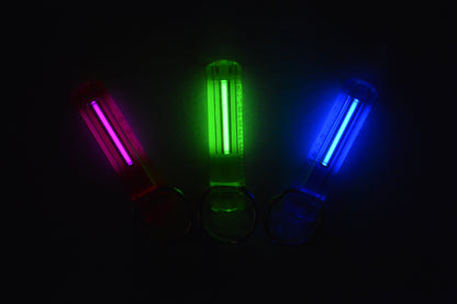 Nite Glowring Tinted Keyring